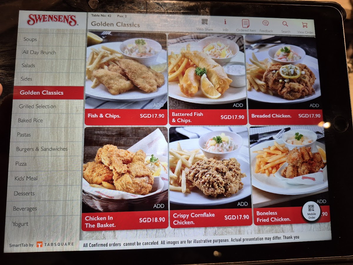 Menu Swensen's (Waterway Point)-10