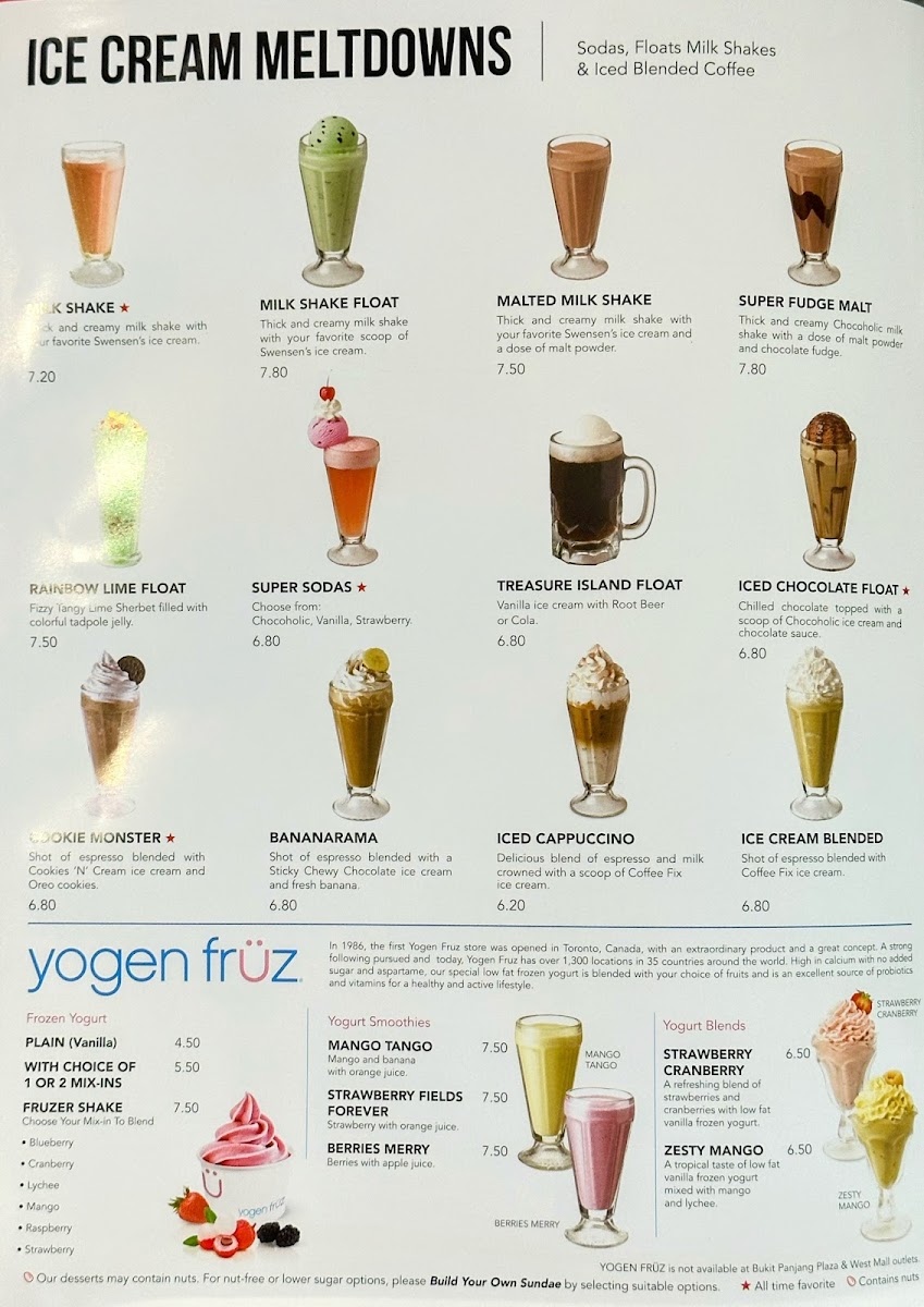Menu Swensen's (Waterway Point)-3