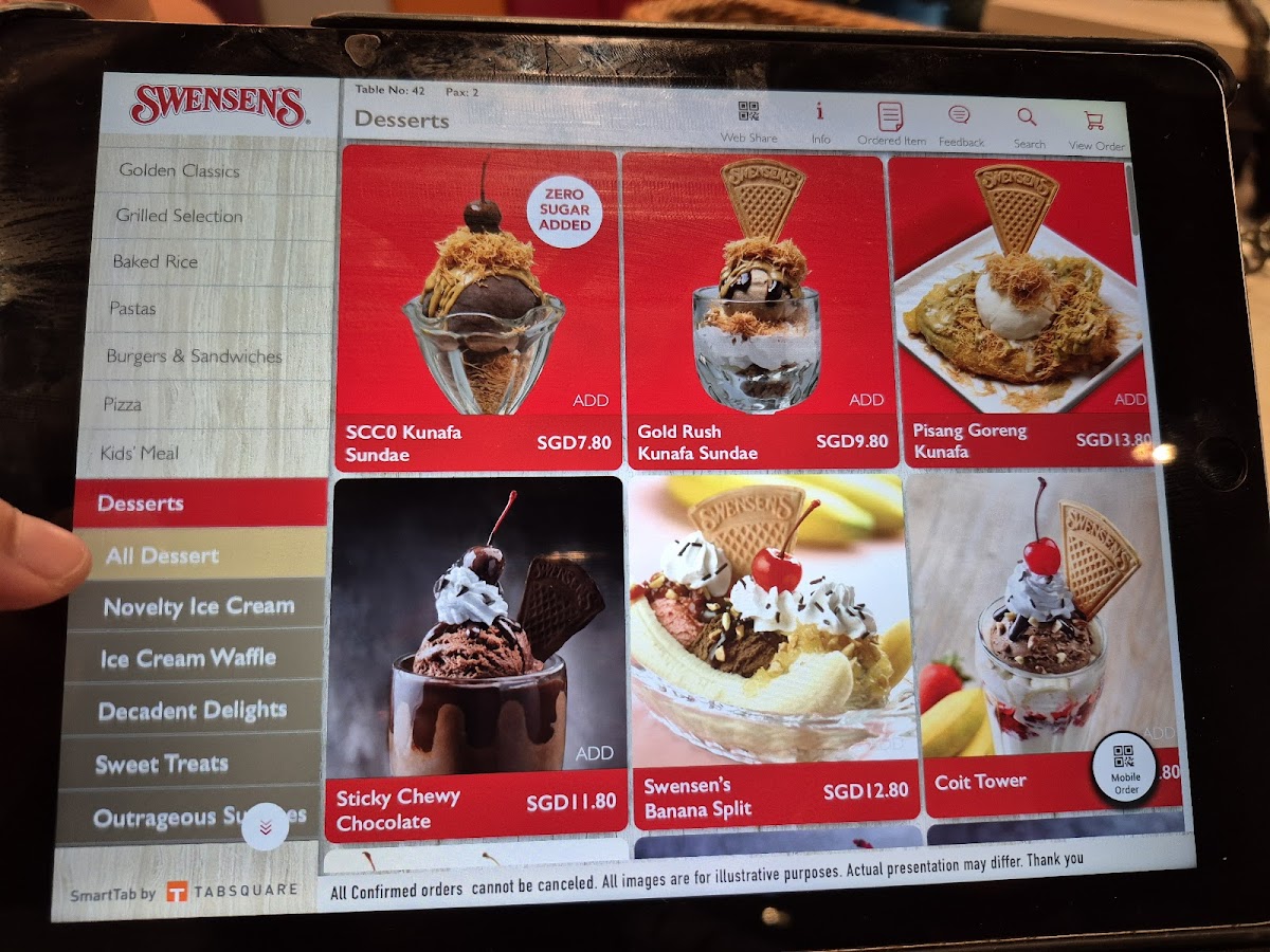 Menu Swensen's (Waterway Point)-4