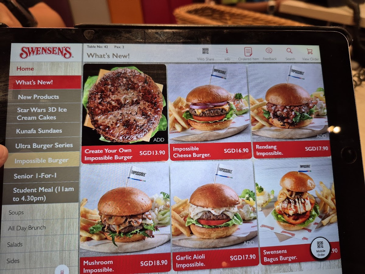 Menu Swensen's (Waterway Point)-5
