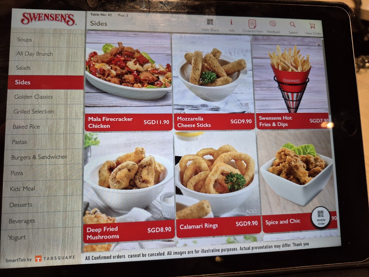 Menu Swensen's (Waterway Point)-6