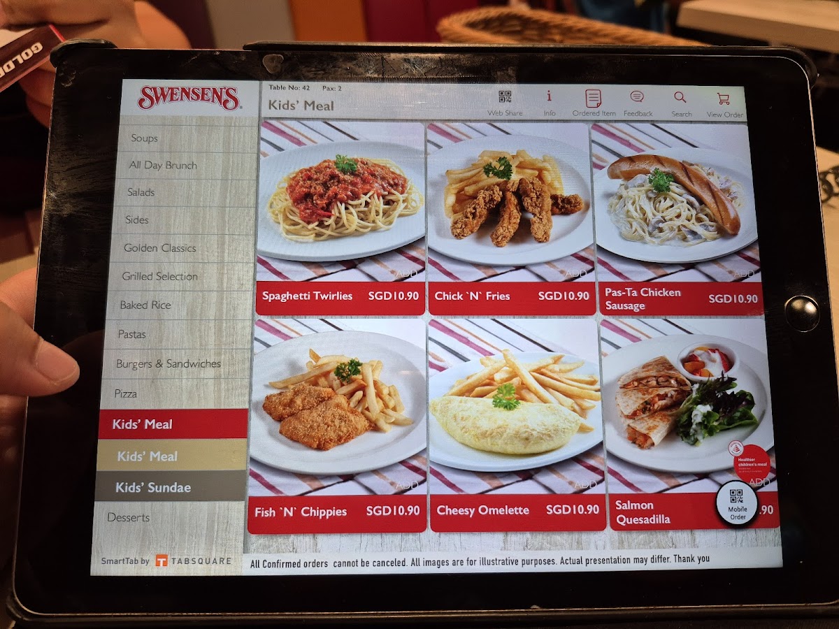 Menu Swensen's (Waterway Point)-7