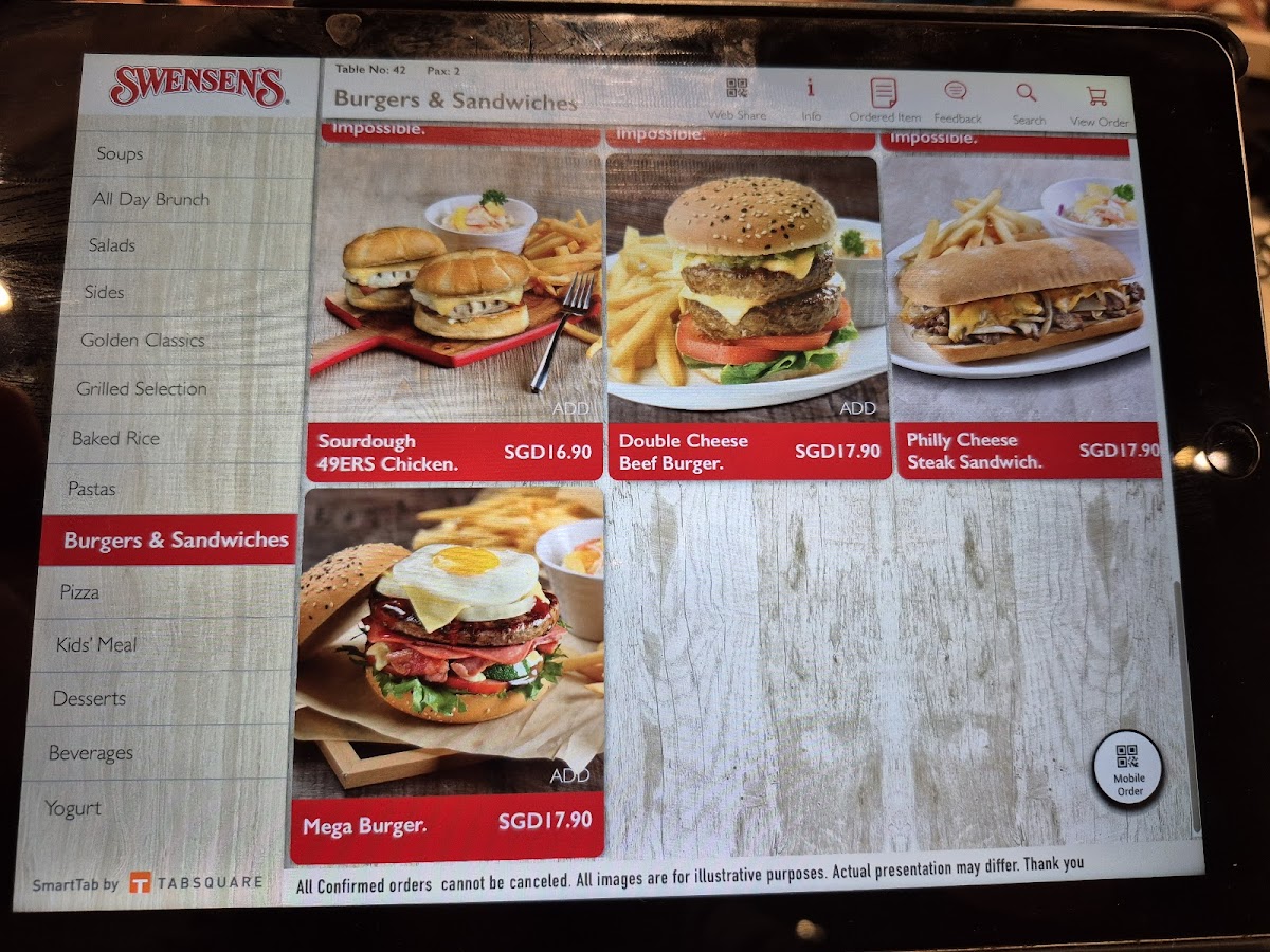 Menu Swensen's (Waterway Point)-8