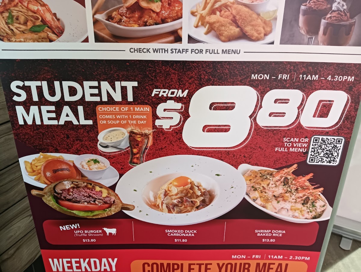 Menu Swensen's (Waterway Point)-9