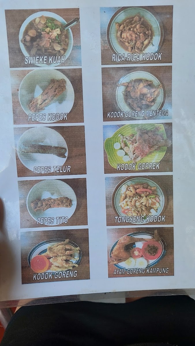 Menu Swike Cik Ping Purwodadi-8
