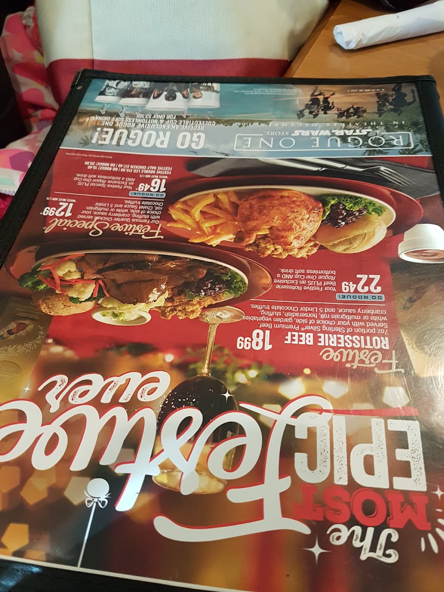 Menu Swiss Chalet-4