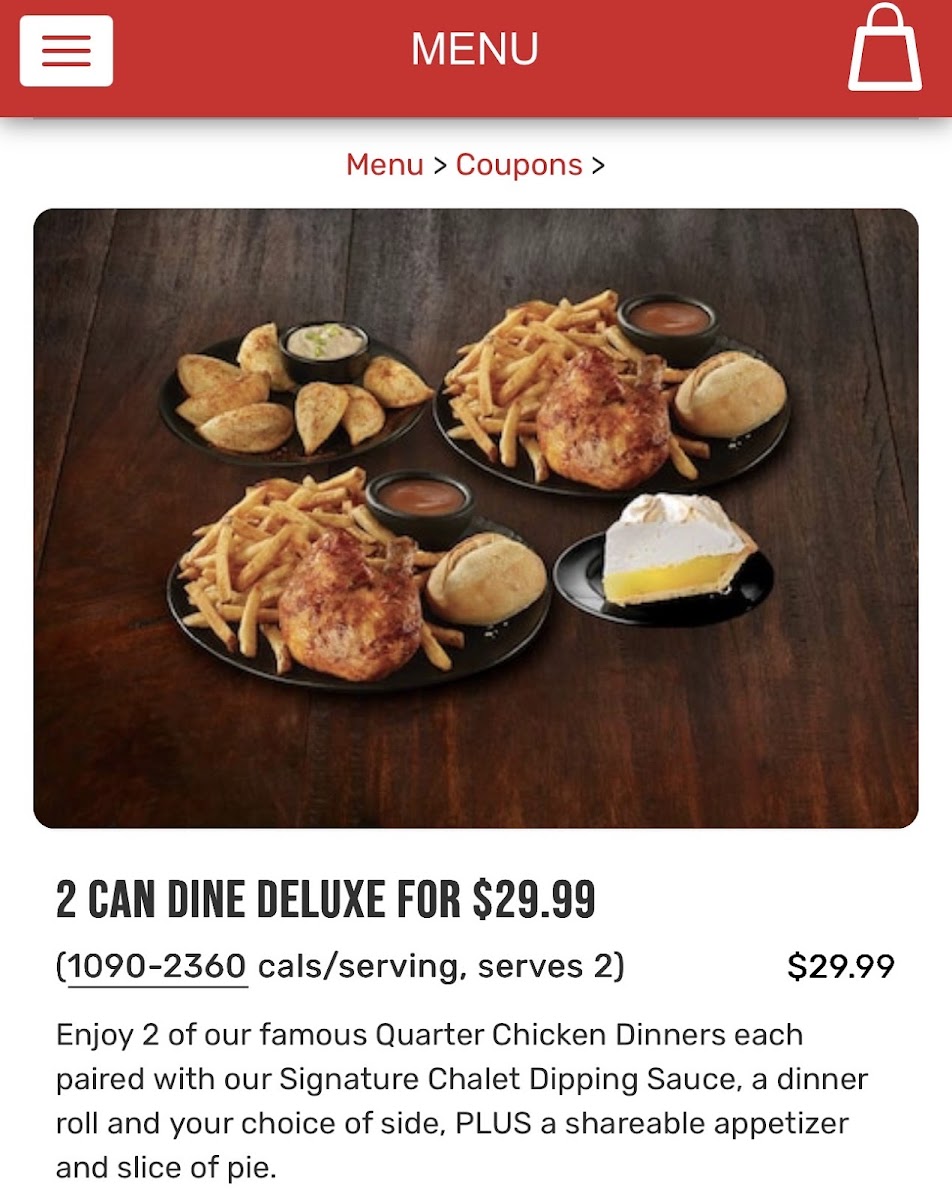 Menu Swiss Chalet-5