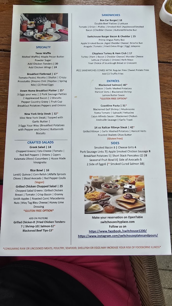 Menu Switchouse-1