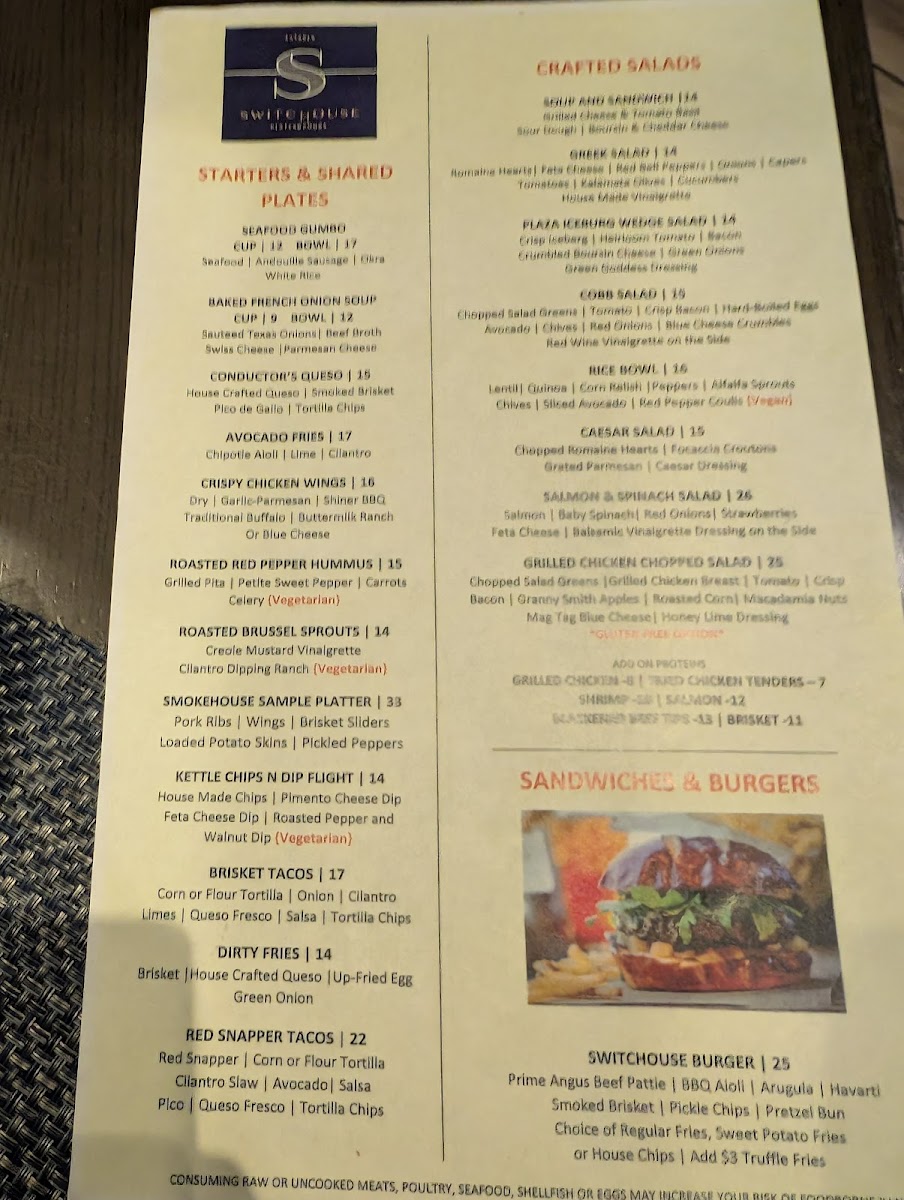 Menu Switchouse-5