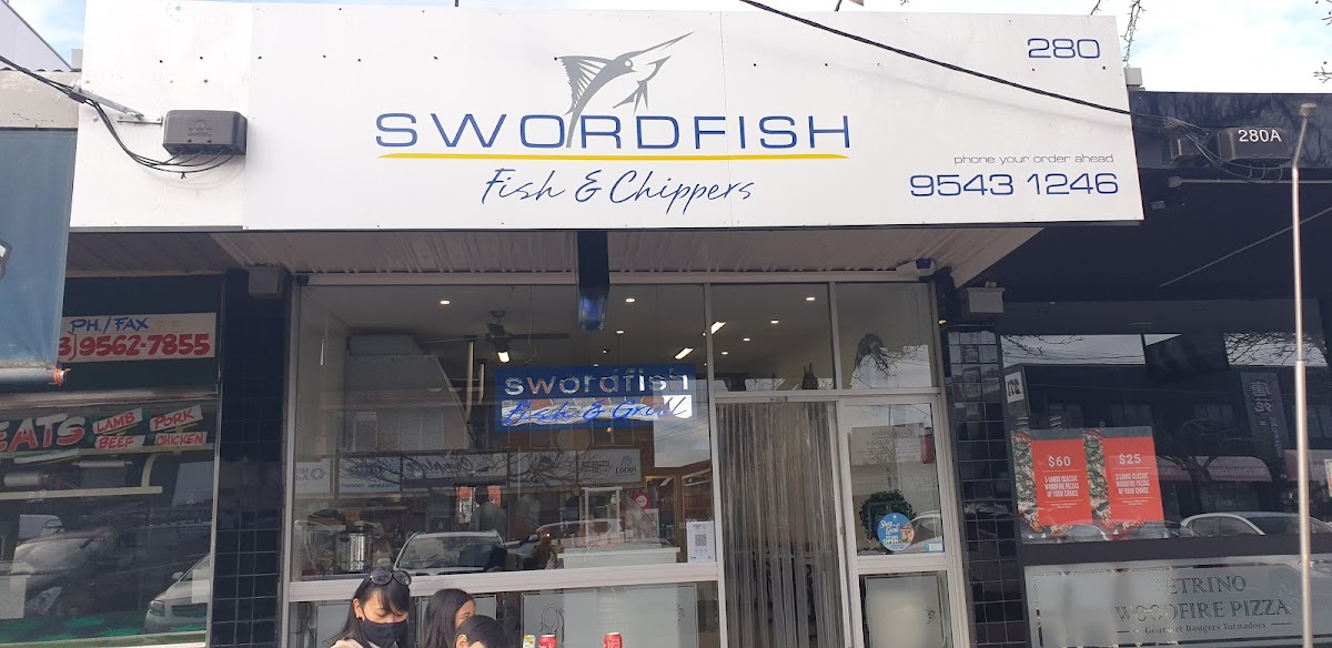 Swordfish Fish & Grill