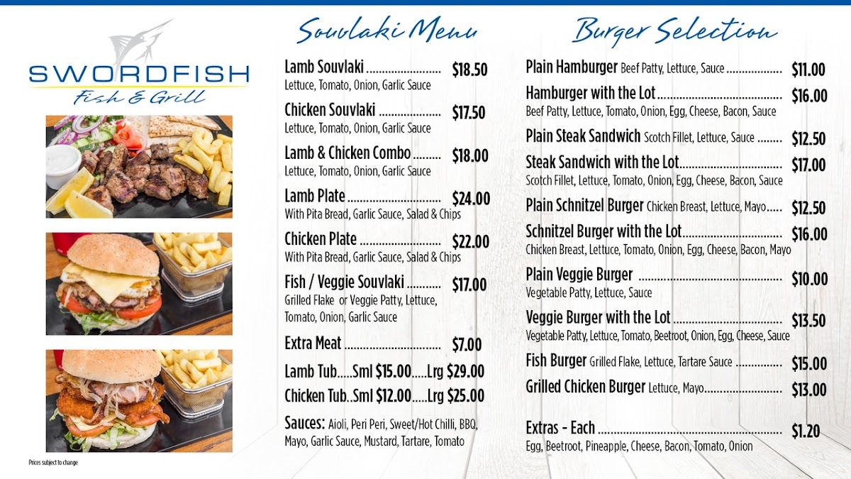 Menu Swordfish Fish & Grill-3