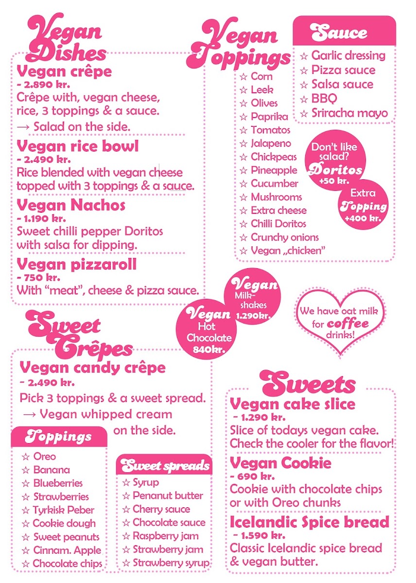 Menu Sykurverk Café-1
