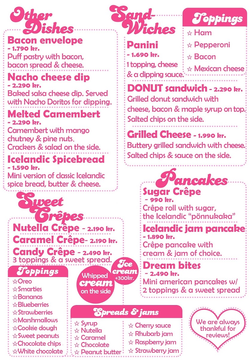 Menu Sykurverk Café-2