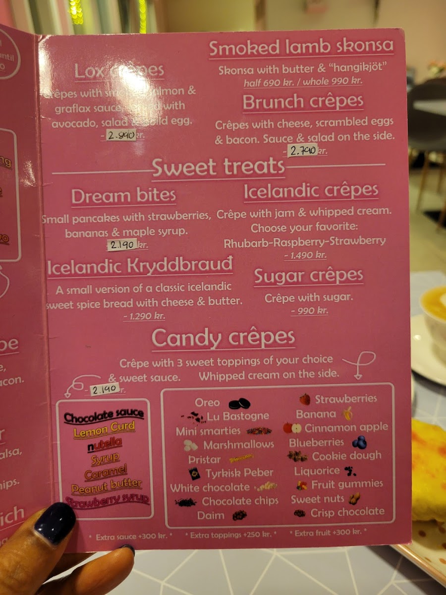Menu Sykurverk Café-6