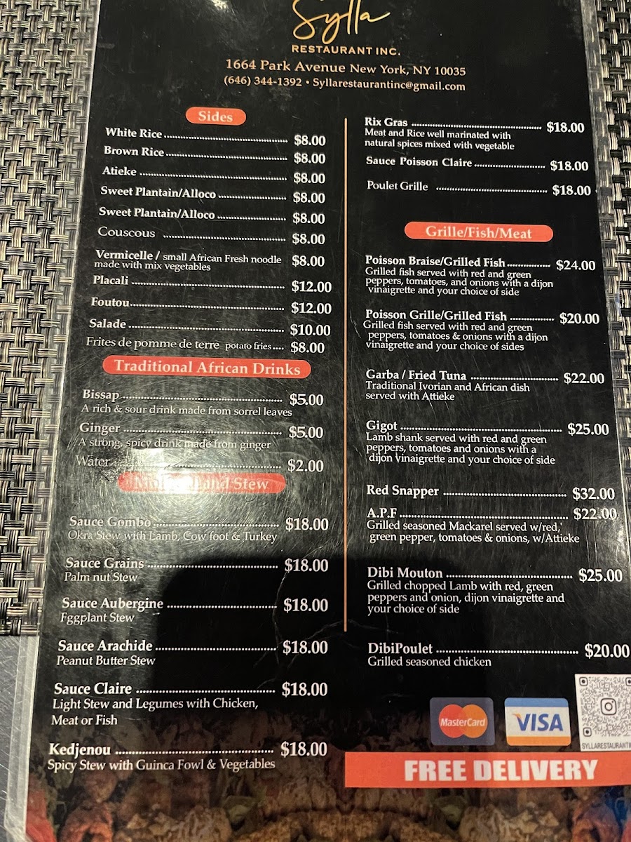 Menu Sylla-6