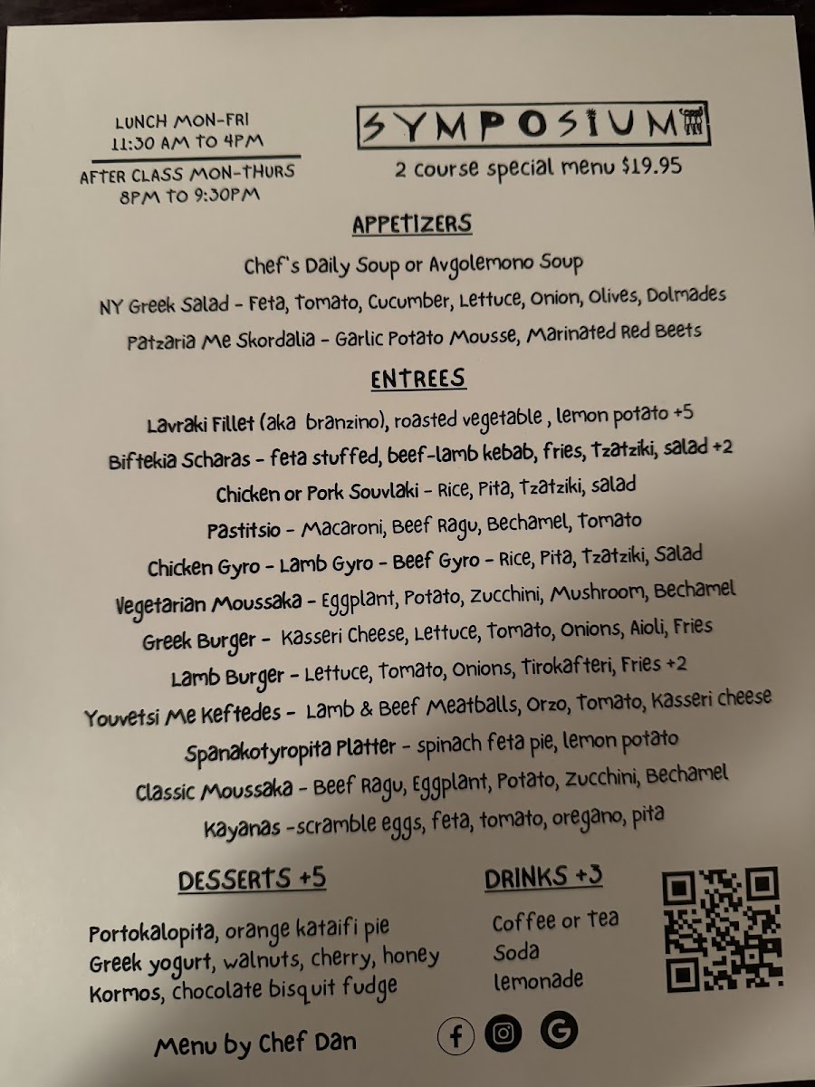 Menu Symposium-1