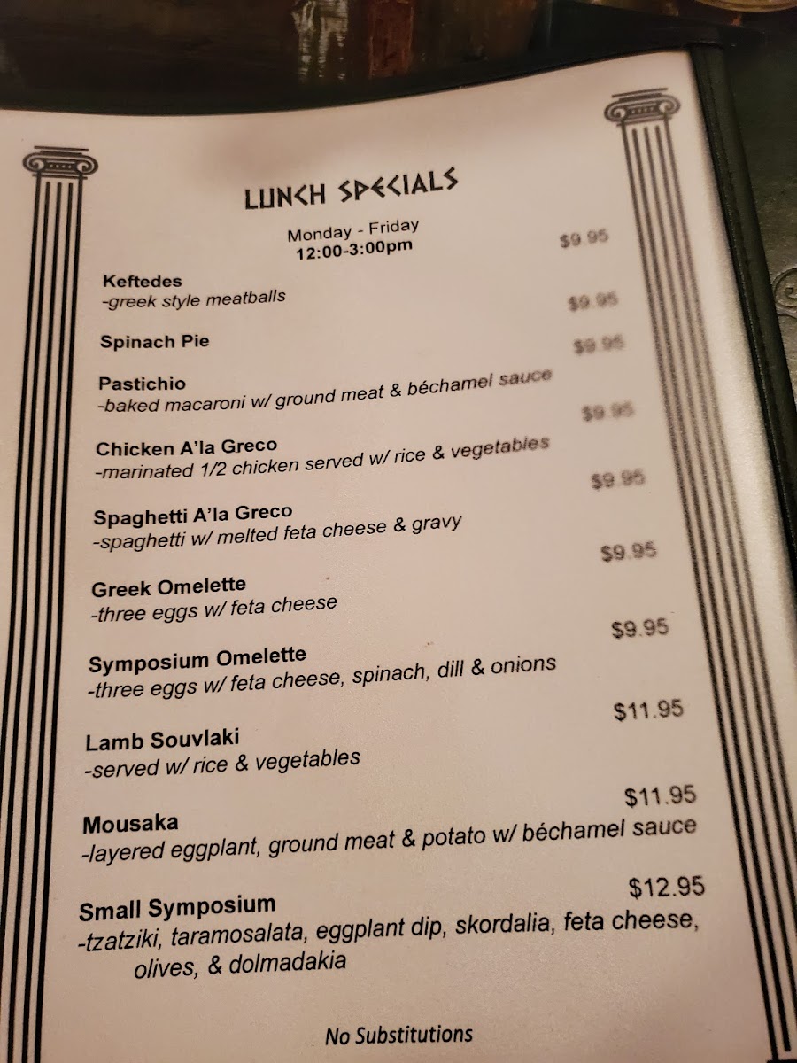 Menu Symposium-10