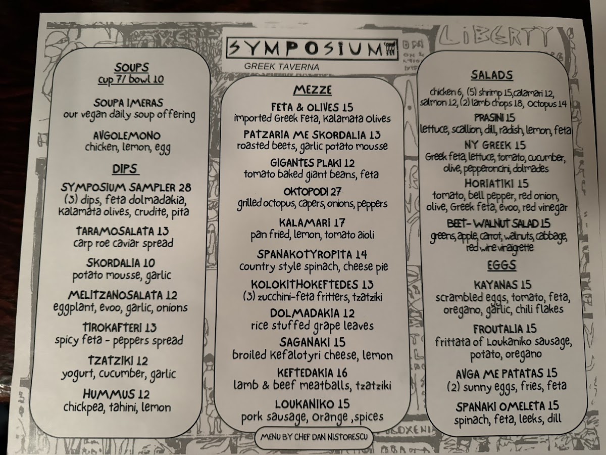 Menu Symposium-3