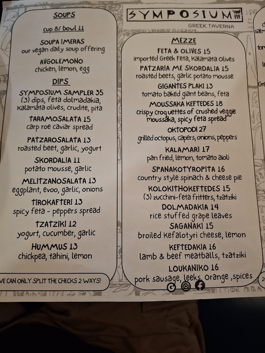 Menu Symposium-6