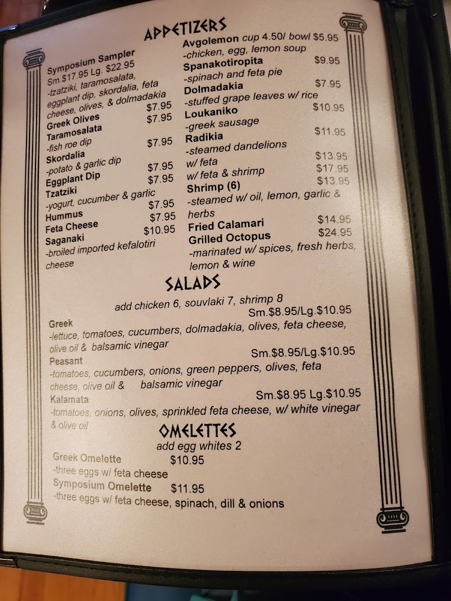 Menu Symposium-8