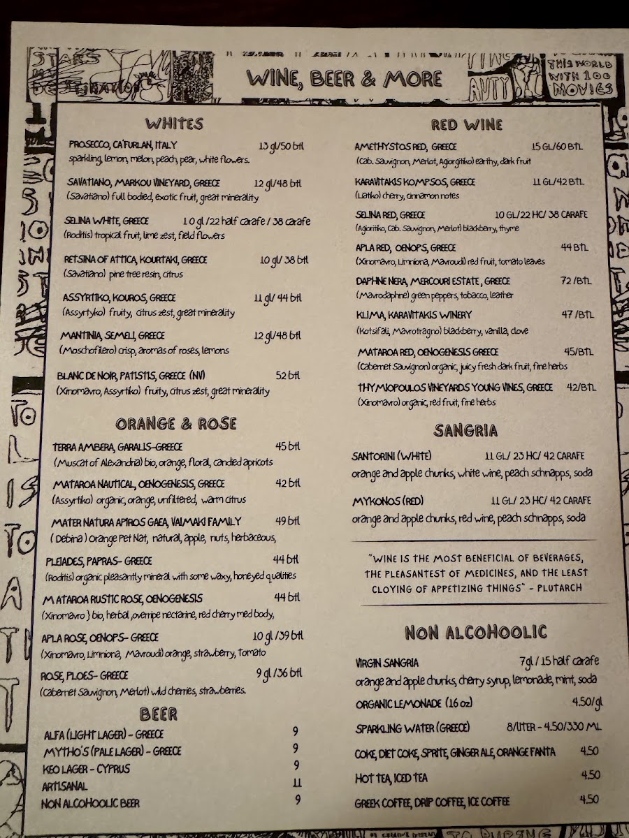 Menu Symposium-9