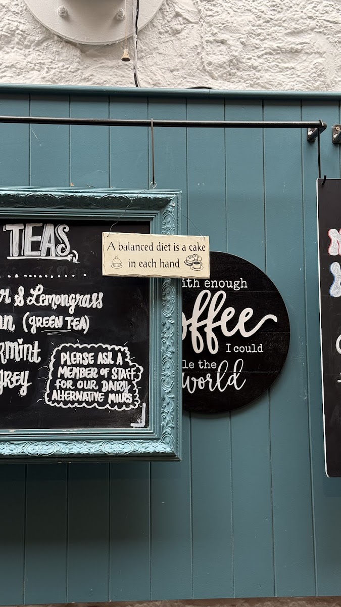 Menu Synge & Byrne Glenveagh National Park Castle Tea Rooms-3