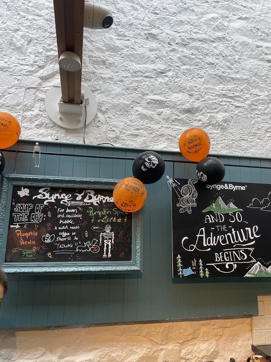 Menu Synge & Byrne Glenveagh National Park Castle Tea Rooms-4