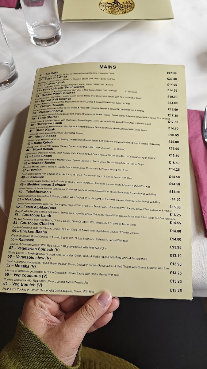 Menu Syriana Restaurant-2