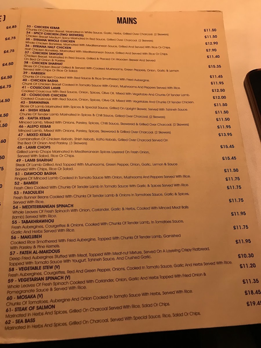 Menu Syriana Restaurant-3