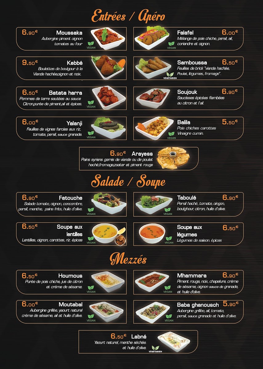 Menu Syrina-1