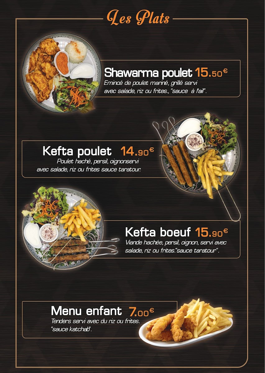 Menu Syrina-2