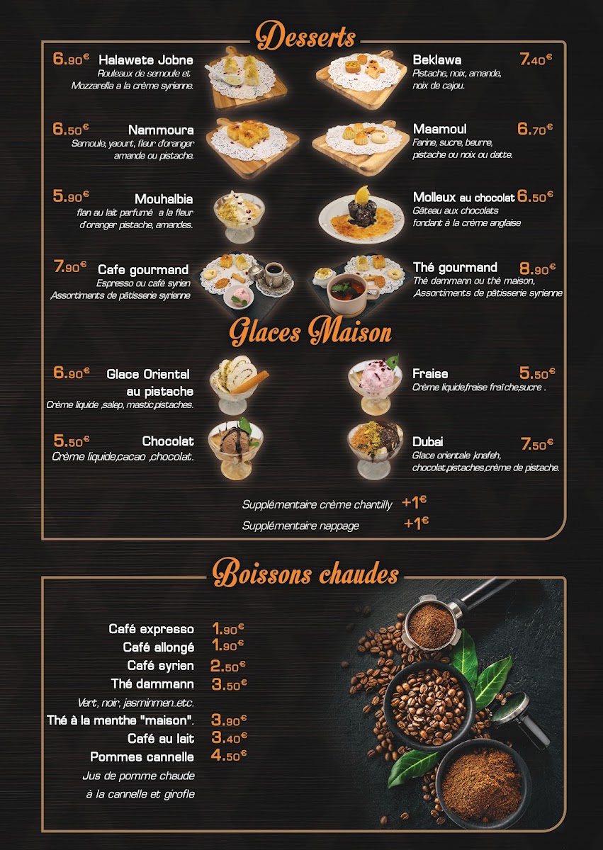 Menu Syrina-4