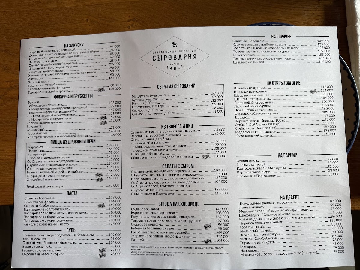 Menu Syrovarnya-5