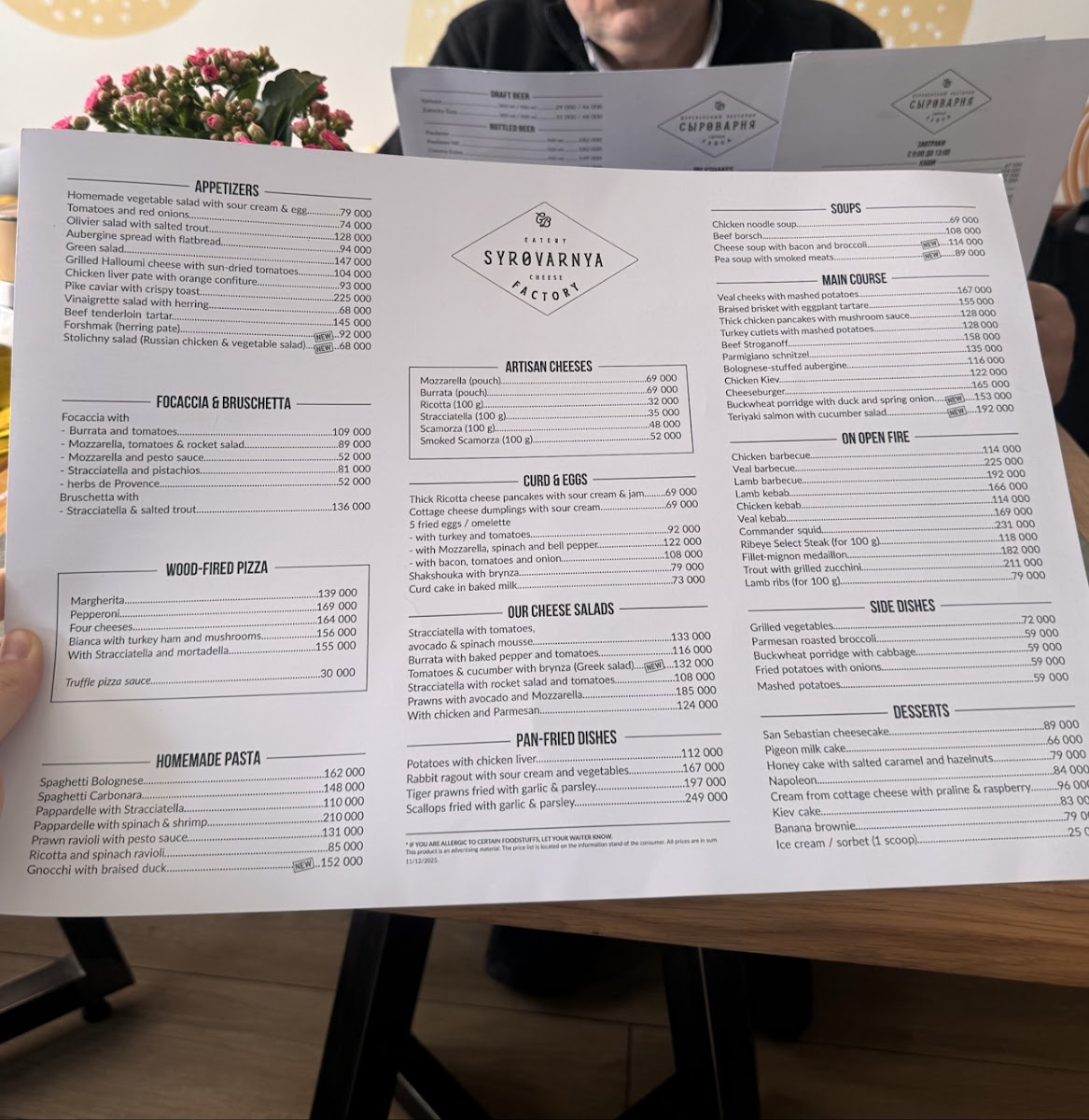 Menu Syrovarnya-8
