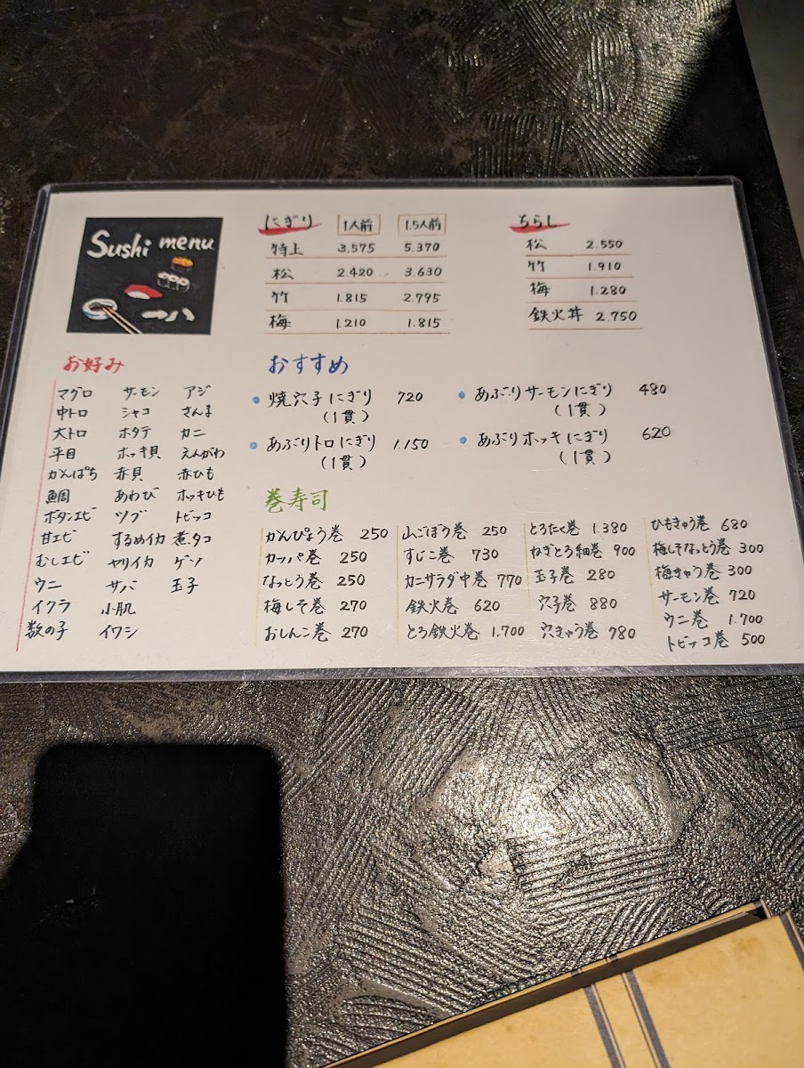 Menu Syusai Hatsuka-1