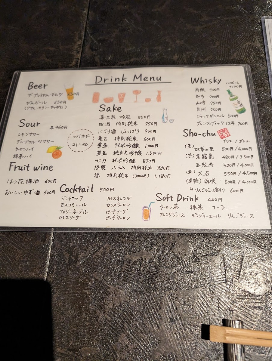 Menu Syusai Hatsuka-3