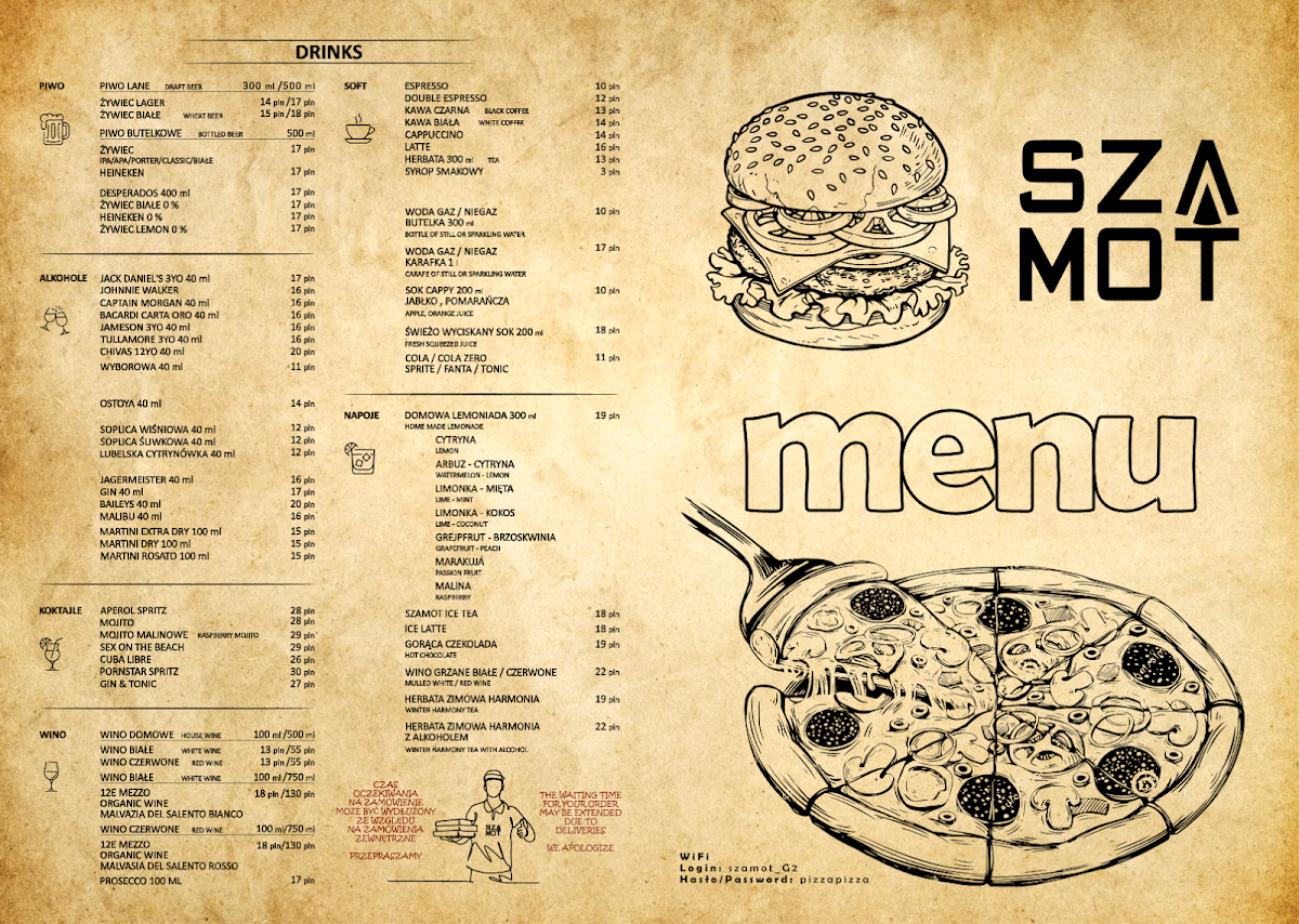 Menu Szamot Bistro-2