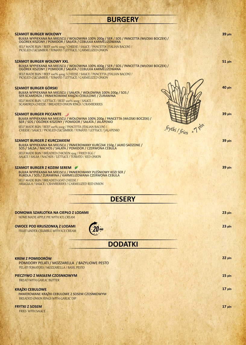 Menu Szamot Bistro-3