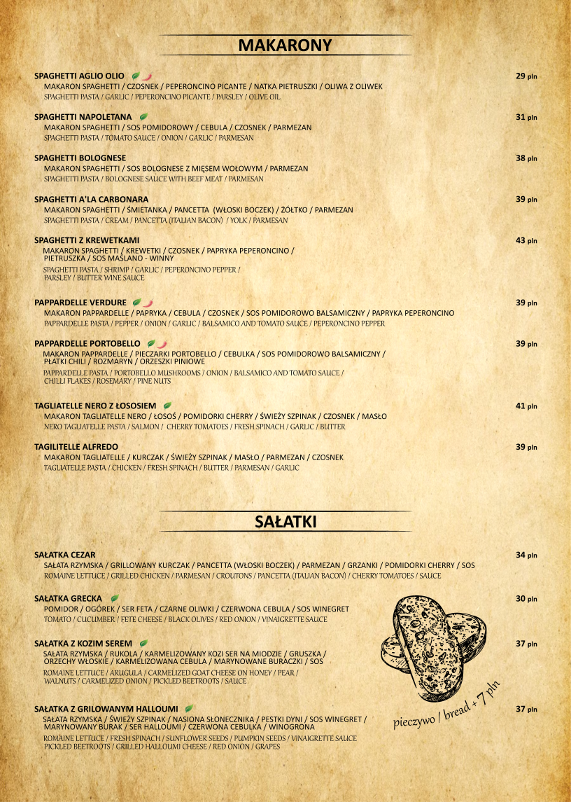 Menu Szamot Bistro-4