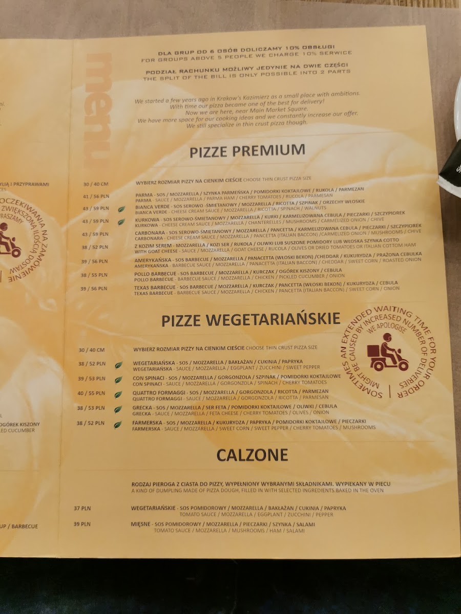 Menu Szamot Bistro-9