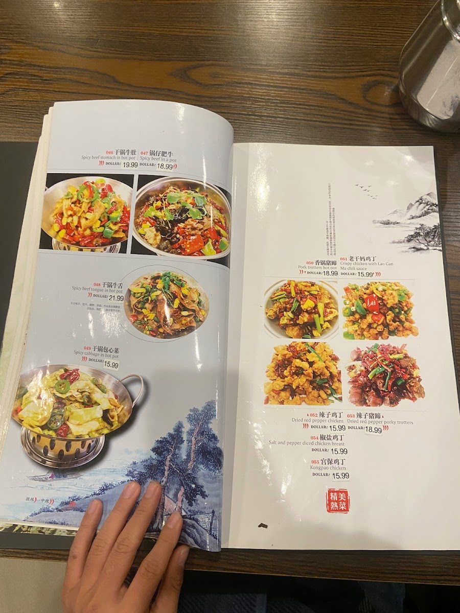 Menu Szechuan Chef Chinese Cuisine-3
