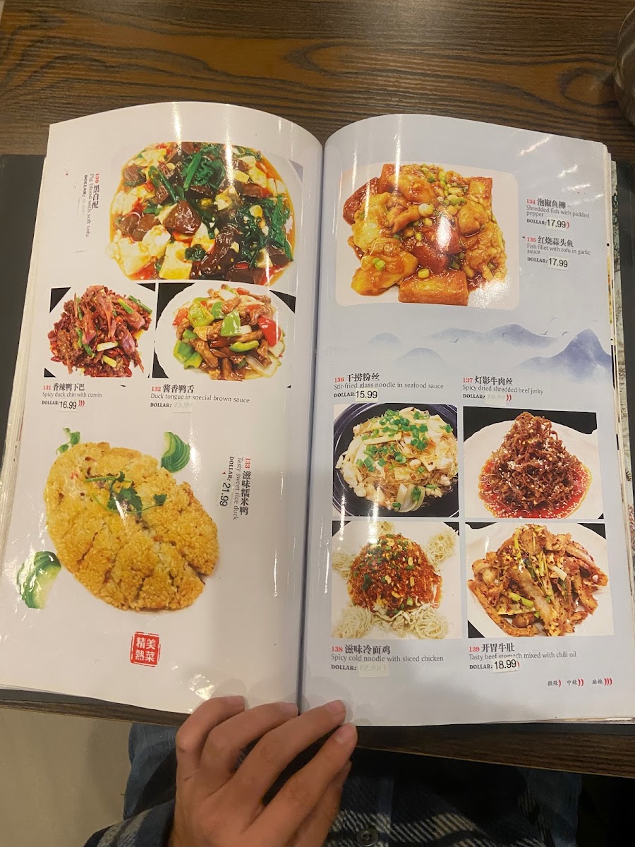 Menu Szechuan Chef Chinese Cuisine-5