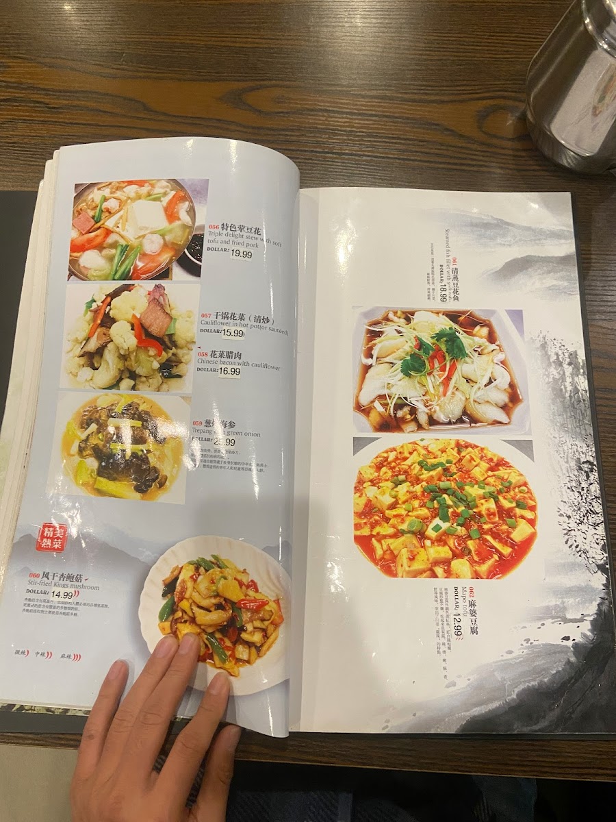 Menu Szechuan Chef Chinese Cuisine-8