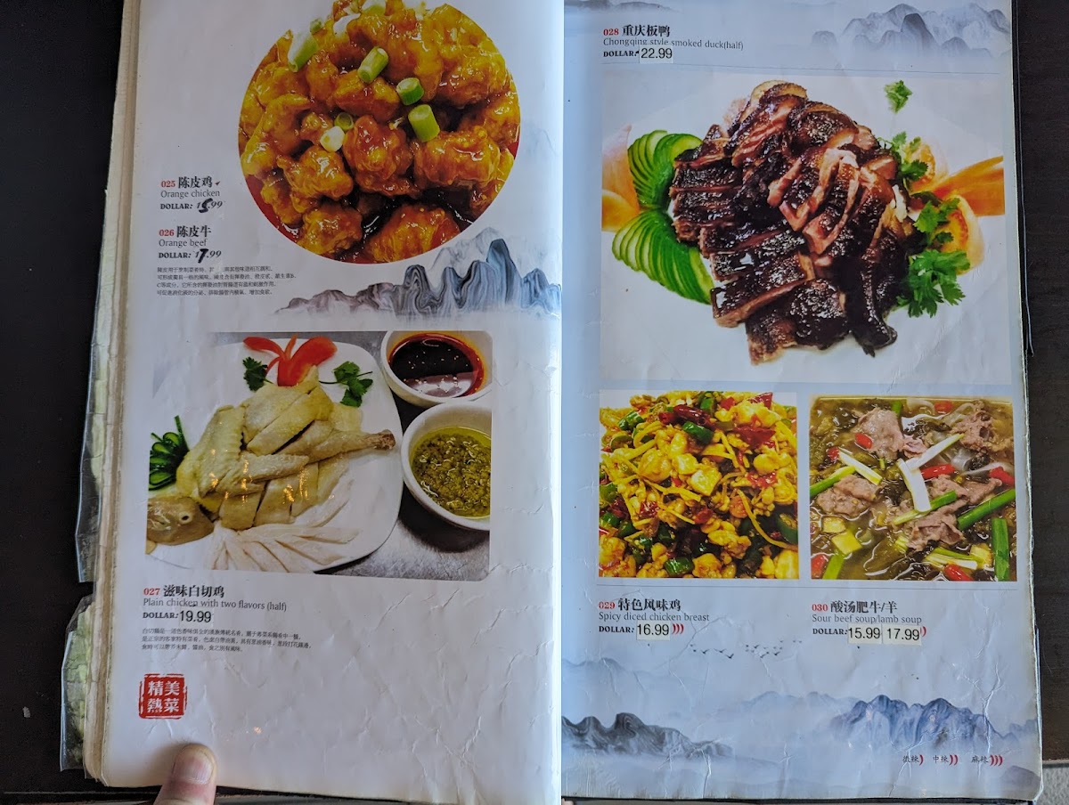 Menu Szechuan Chef Chinese Cuisine-9