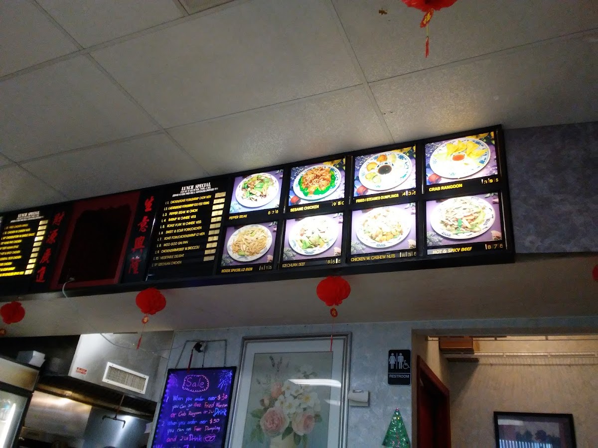 Menu Szechuan Chinese Restaurant-2