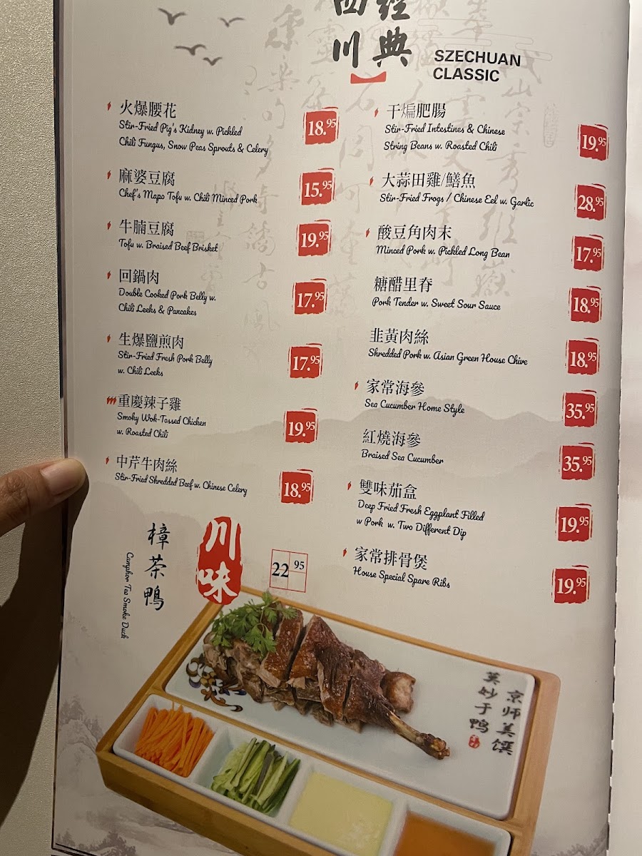 Menu Szechuan Gourmet-10