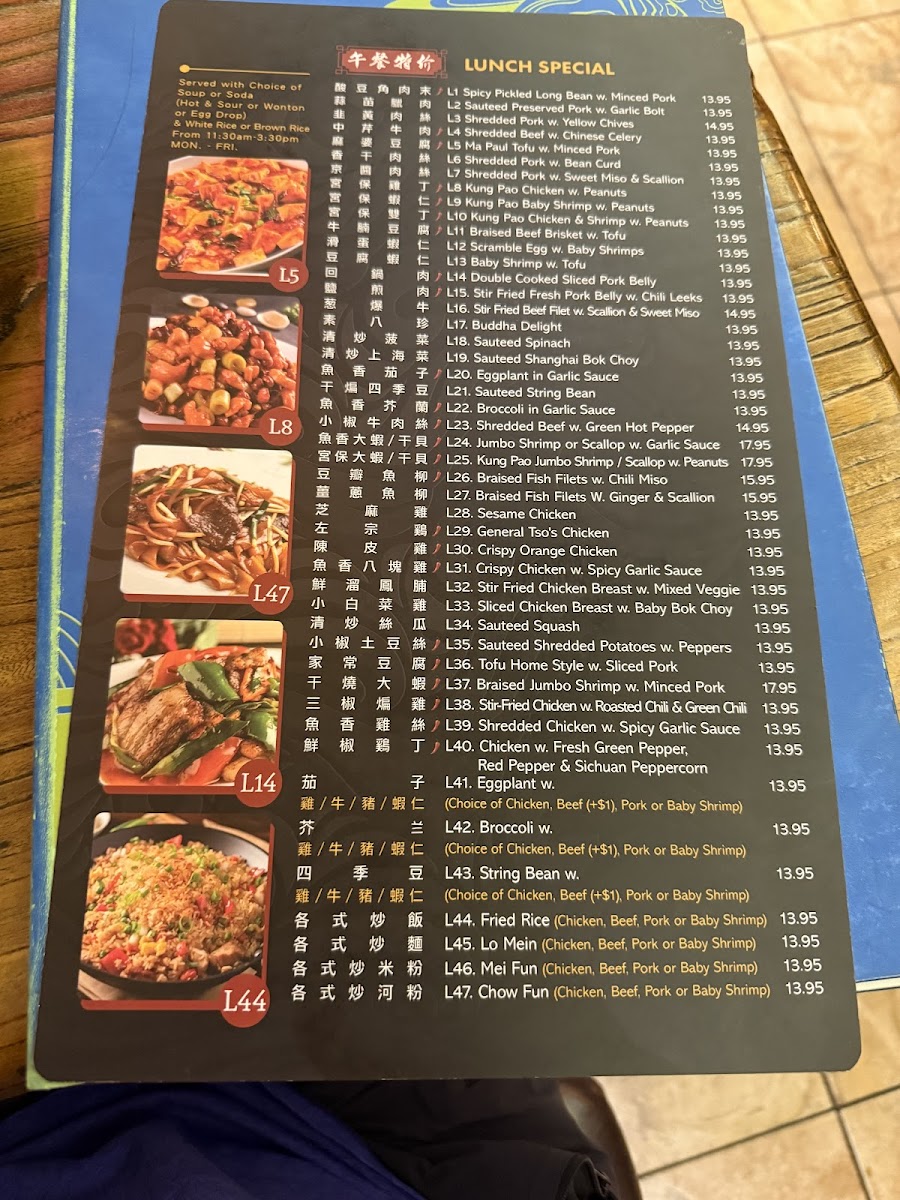 Menu Szechuan Gourmet-2