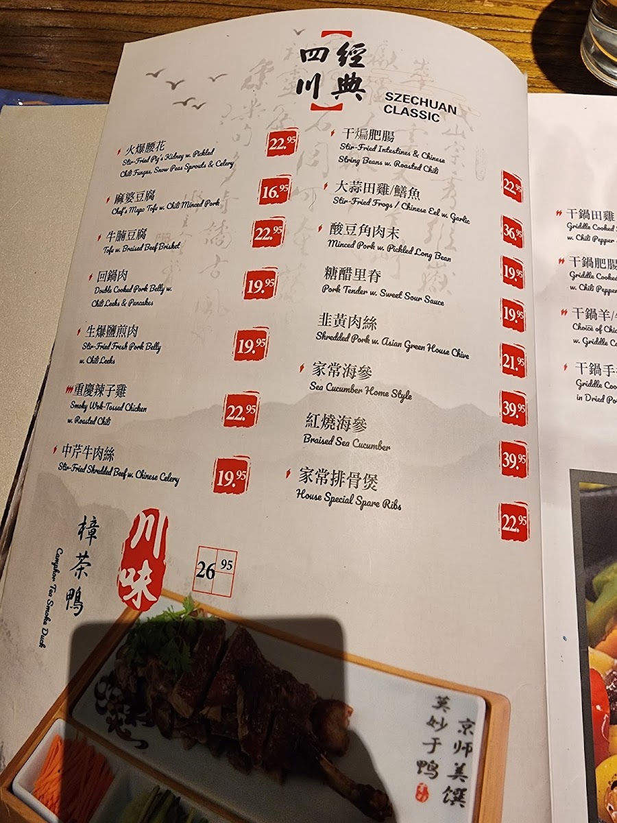 Menu Szechuan Gourmet-8