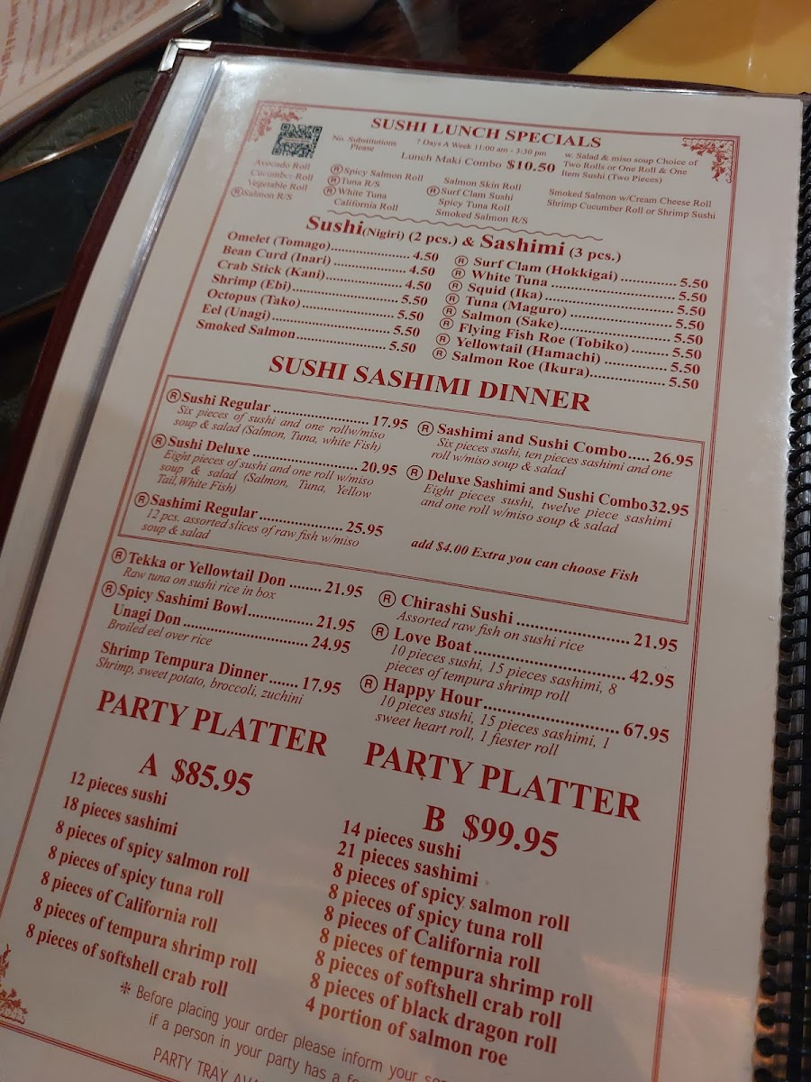 Menu Szechuan House-2