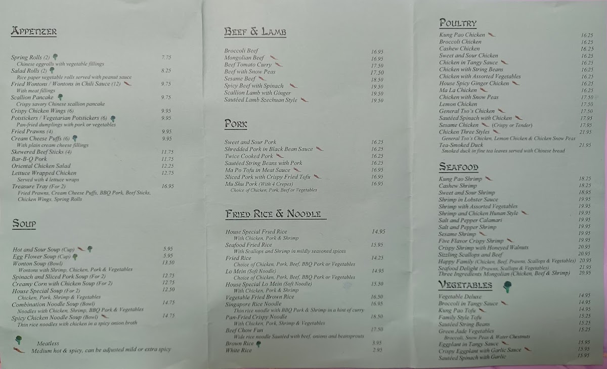 Menu Szechuan Kitchen-1